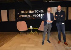 Jordi en Bas van Oosterwechel Houten Vloeren.