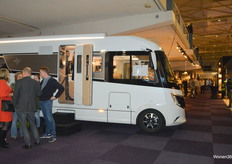 Niesmann+Bischoff Campers Nederland presenteerden de nieuwste campers. Ze zijn exclusief importeur en dealer van de Duitse fabrikant.