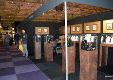 Naast auto's en interieurstands, waren er ook juwelen te bewonderen. 