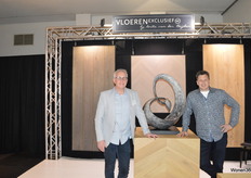 John en Michel van Vloeren Exclusief by Anita van der Heijden.