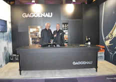 Frank en Piet-Jan van Gaggenau, biedt design keukenapparatuur aan.