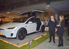De elektrische auto van de 21e eeuw, Tesla. 