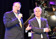 Wethouder Huis van Olden opende het event.