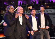 Zijn speech viel duidelijk in de smaak.