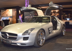 Deze Mercedes SLS AMG liet het hart van vele mannen sneller kloppen.