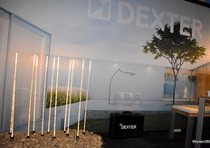 Een blik in de stand van Dexter.