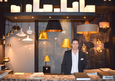 Dennis Notten van Maretti Lighting. Trendsettende designverlichting van geeft de woning een compleet andere uitstraling.