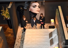 Een blik van bovenaf, op de stand van Beets Patteet.