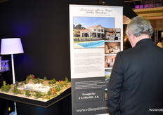 Er werden zelfs huizen aangeboden uit het buitenland....