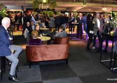 Volop gezelligheid, voor zowel jong als oud...