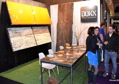 De handgemaakte tafels van Dokx vormen echte eyecaters.