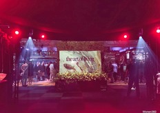 Het feest ging door tot in de late uurtjes.