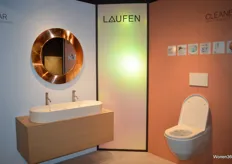 De noviteiten van het Zwitsterse sanitairmerk Laufen.