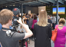 Van de bijeenkomst, een event van de Italiaanse Kamer van Koophandel voor Nederland, werden opnamen gemaakt.