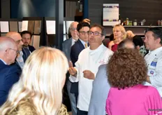 Chef Pablo Gramaglia van ristorante Presidente in Pompei (Italië) was de hoofdgast op The Authentic Italian Table Event.