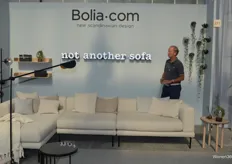 Mark Beukering bij de mooie Scandinavische meubelen van Bolia.com, gemaakt door getalenteerde designers uit de hele wereld.