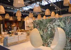 Natuurlijke materialen zoals riet, bamboe en rotan zijn weer erg populair in het interieur.