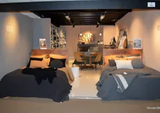 De nieuwste collectie bedlinnen van House in Style die ook op de beurs in Parijs zeer goed werd ontvangen door bezoekers.