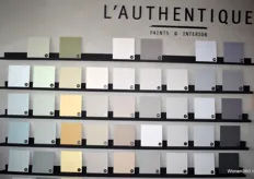 Matchende kleuren bij L'Authentique paints & interior.