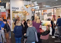 Karwei toonde de nieuwste wooncollectie 'Mooi voor elkaar' op de vt wonen&design beurs.