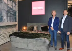 Michael van Rooij en Maarten van der Linden herintroduceerden de nieuwe collectie van bedden- en matrassenproducent Norma. Ook vertegenwoordigen zij de merken Caresse en Diamant Slaapcomfort.