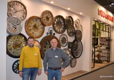 Driekus Rakhorst en Henny Schuurman van Decostar, al meer dan 15 jaar importeur van trendy woondecoratie.