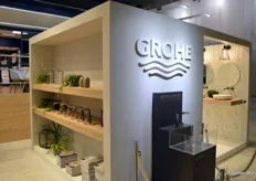 De eerste 3D geprinte kraan van Grohe. Met dit bijzondere design toont de Duitse sanitair fabrikant dat zij blijven innoveren.