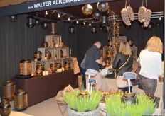 De producten in de stand van Walter Alkemande waren in trek bij de bezoekers.