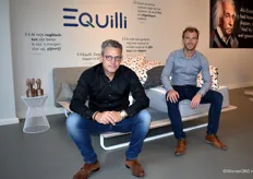 Alex Schonewille en Vincent Verhaert toonden namens Equilli enkele interessante nieuwigheden. Het bedrijf zet volop in op wetenschappelijke expertise, personalisatie en service om klanten een gezonde nachtrust te bieden.