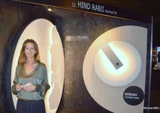 Kathleen Simkens van lightstudio Hind Rabii, een bedrijf gespecialiseerd in 'gevoelig lichtontwerp'.