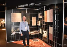 Paul Beeren Van Besouw Tapijt, producent van mooie geweven producten.
