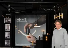 Agent Ton Verhoeven van Toverdesign presenteert vol trots een nieuw merk in de Nederlandse markt, BEEM. Minimalistische LED-verlichting in verschillende vormen en maten.
