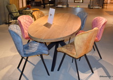 De nieuwe tafel Torino is in drie verschillende maten verkrijgbaar.