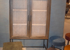 De kast uit de Lodge collectie van Nijwie heeft een authentieke uitstraling.