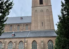 De Grote Kerk van Naarden waar het event plaatsvond. Deze kerk is in 1479 gewijd en is een rijksmonument.