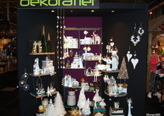 Het duurt nog even, maar in de stand van Dekoratief was het al vol op kerst.