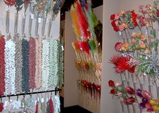 Een regenboog? Nee, gewoon de stand van HBX natural living.