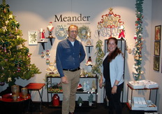 Maurice Jacobs en Jacobien Marcus van Meander zeiden beiden in koor: "Blij dat we weer op een beurs kunnen staan!"