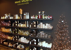 Vele geurartikelen, decoratie en nog veel meer op de stand van Home Society.