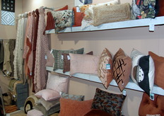 Aan kussens geen gebrek bij Lime Light.