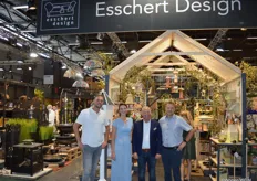 Het team van Esschert Design dat onder andere de Window Dressing collectie tentoonstelt in Parijs.