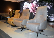 Het Duitse bedrijf Himolla liet mensen kennis maken met de S-Loungers.