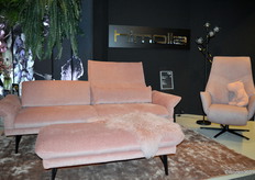 De Aquaclean04 Fraise en S-Lounger van meubelfabrikant Himolla.