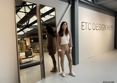 Natasha Tjon-A-Loi van Atelier Frontstaal. 