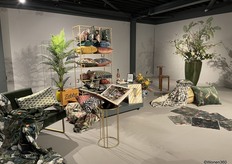 Ook ZeBBz was nieuwkomer in het desingcentrum. Het merk biedt kleurrijke interieurproducten die handgemaakt zijn. 