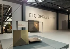 Frontstaal was nieuwkomer op het ETC Design Center en stond in de ETC Design Hub.