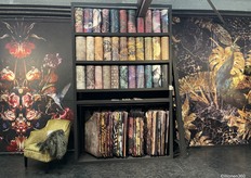 La Aurelia Design presenteerde haar nieuwste creaties, geheel in najaarskleuren.