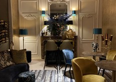 Blik in de showroom van Metropole.