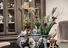 Blik in de stand van Keijser & Co waar altijd een gezellige drukte heerst.