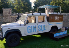 Even genieten van een ijskoude gin tonic in het stralende weer.